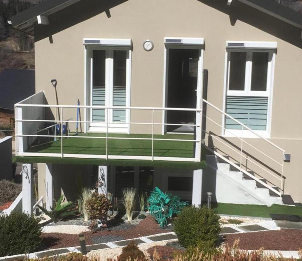 Stunning 4-Bed House In La Bourboule Vila Exterior foto